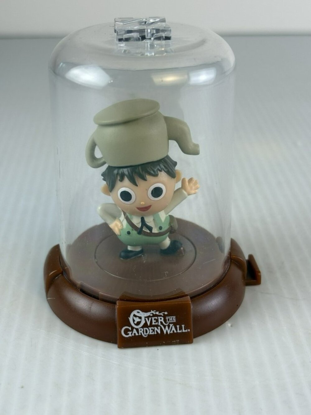 Over The Garden Wall Greg Gregory Zag Toys Domez Mini Vinyl Figure Toy 3"